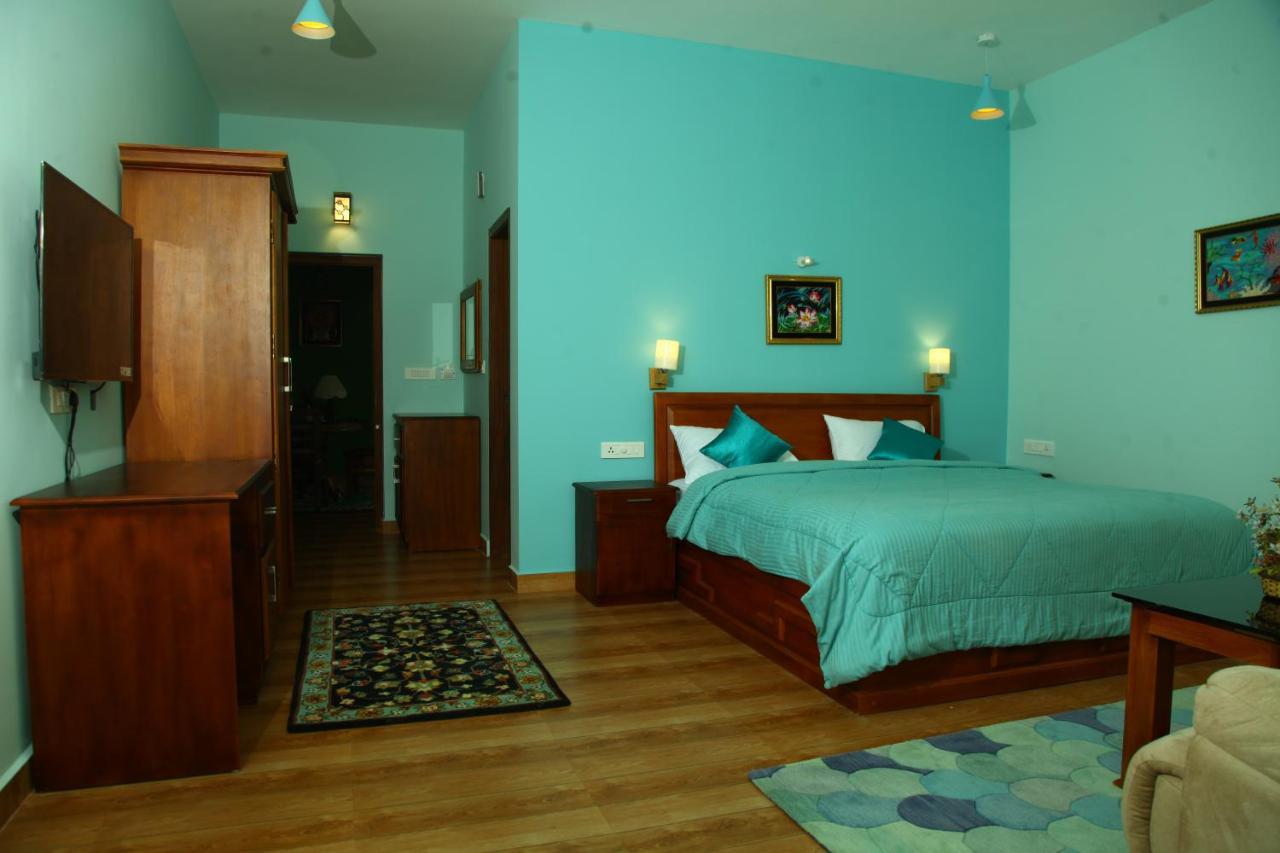 Zenha Resorts Munnar Extérieur photo