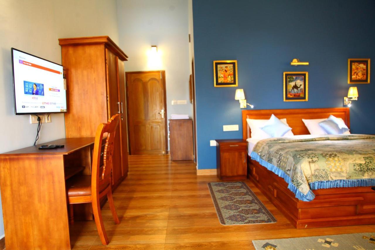 Zenha Resorts Munnar Extérieur photo