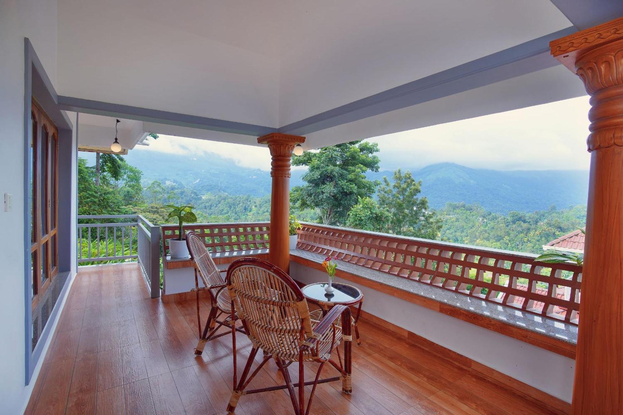 Zenha Resorts Munnar Extérieur photo