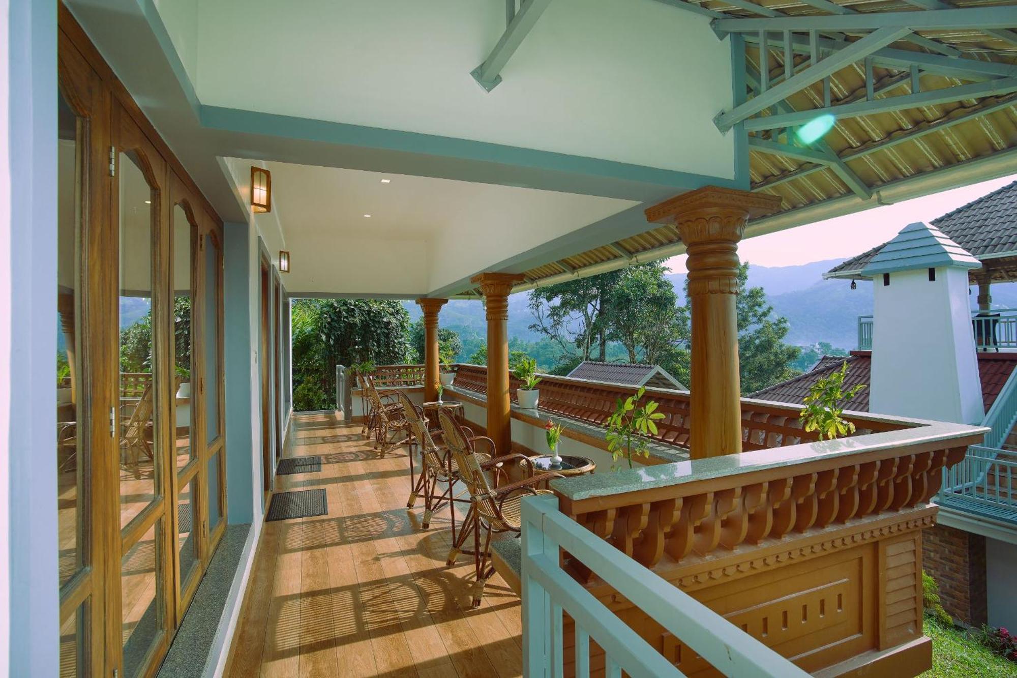 Zenha Resorts Munnar Extérieur photo