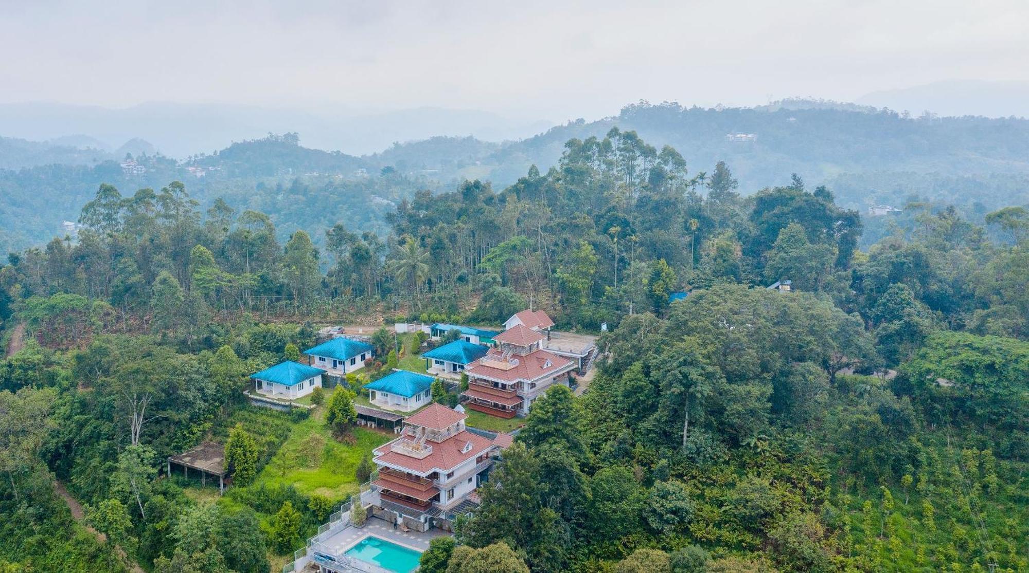 Zenha Resorts Munnar Extérieur photo