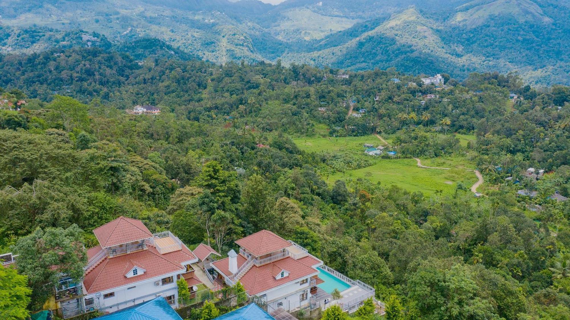 Zenha Resorts Munnar Extérieur photo