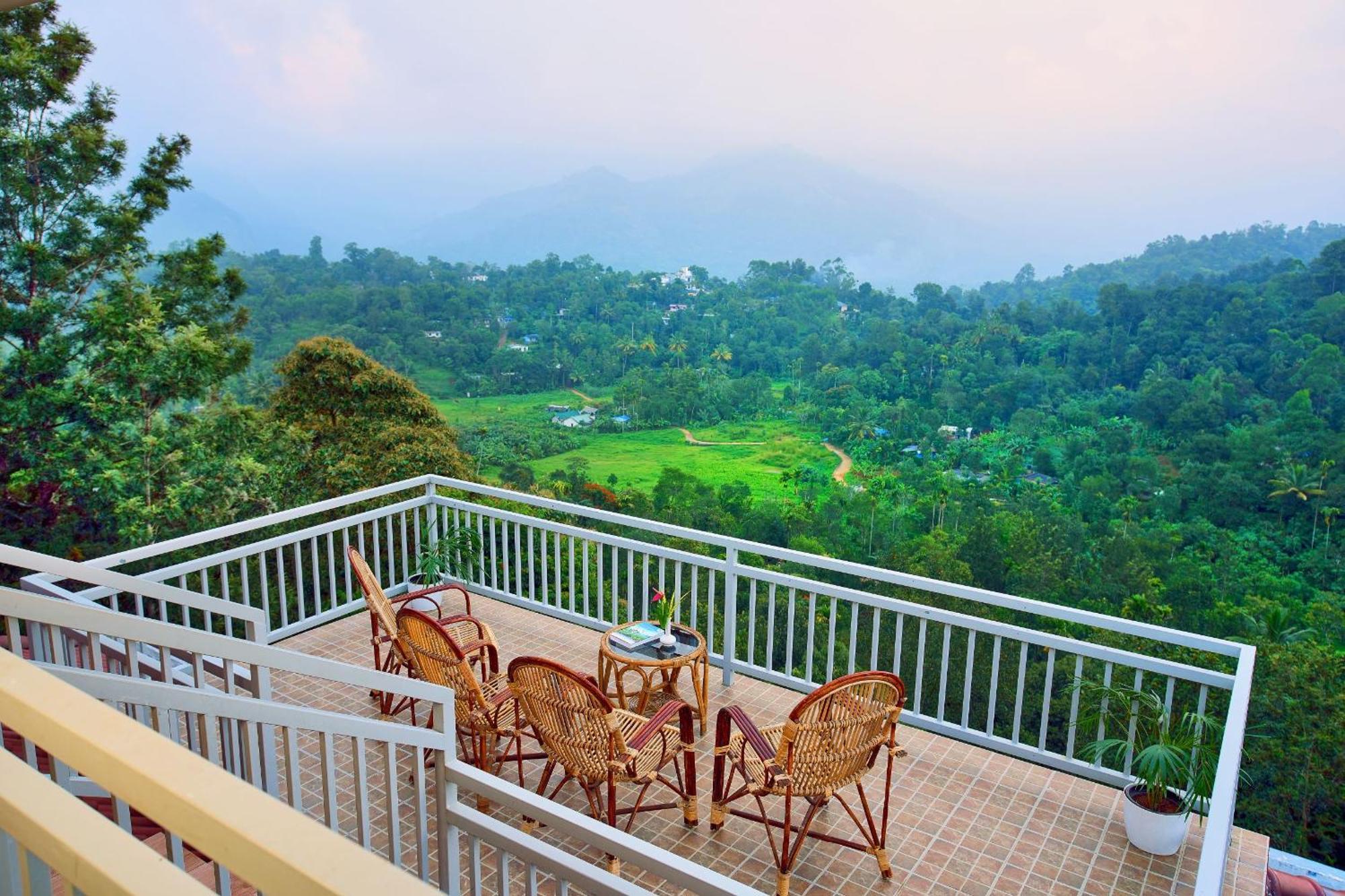 Zenha Resorts Munnar Extérieur photo