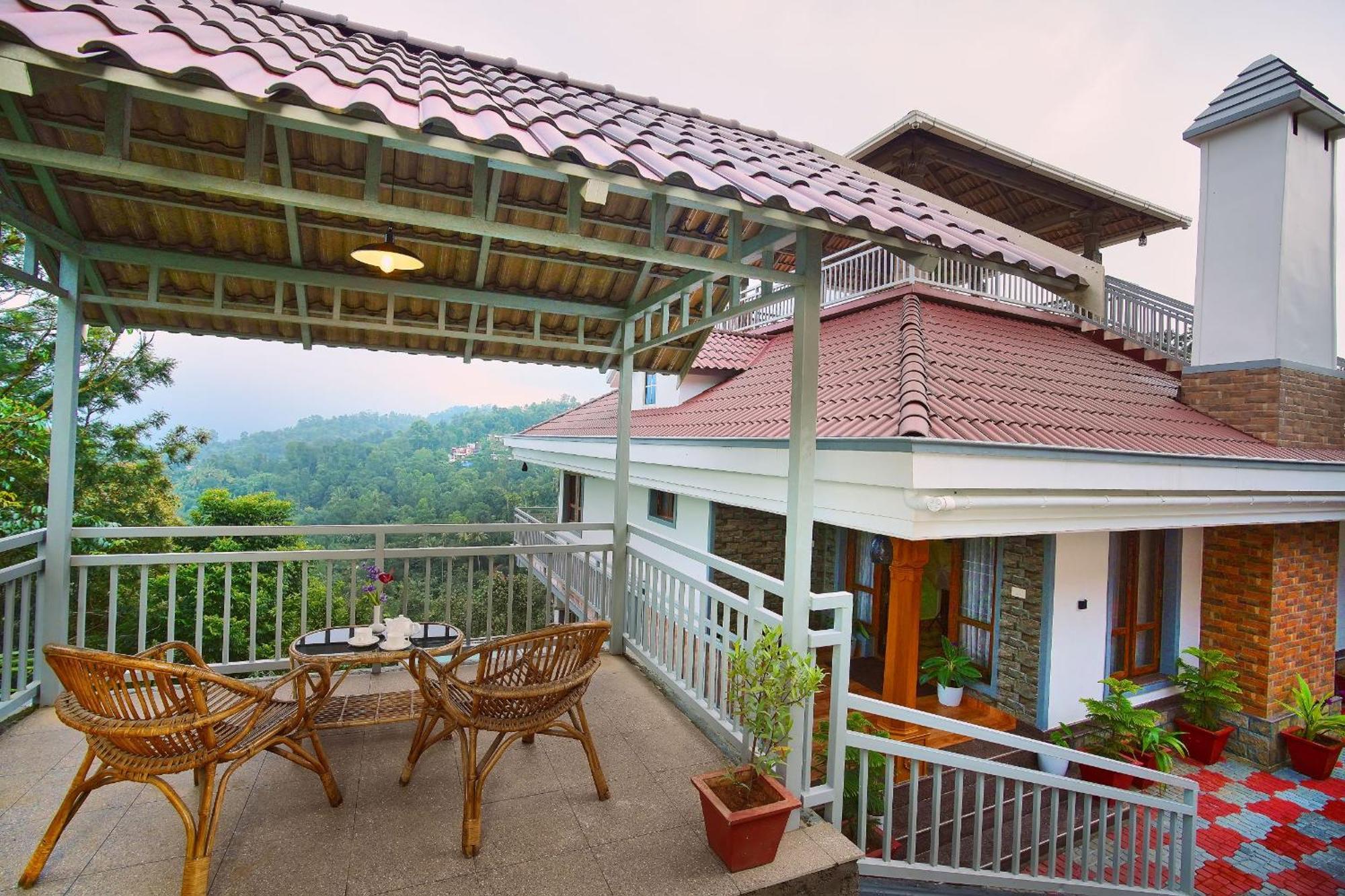 Zenha Resorts Munnar Extérieur photo