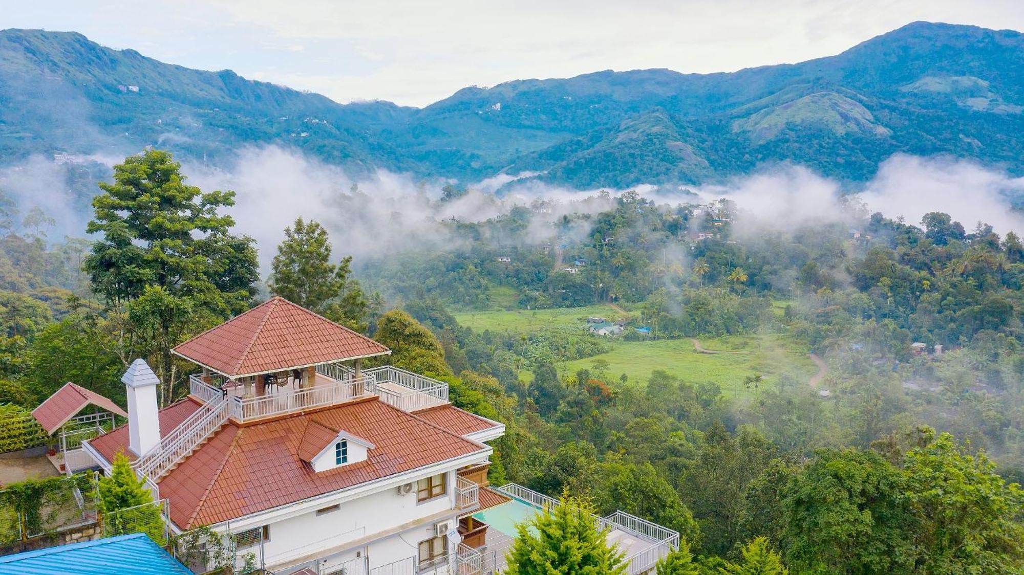 Zenha Resorts Munnar Extérieur photo
