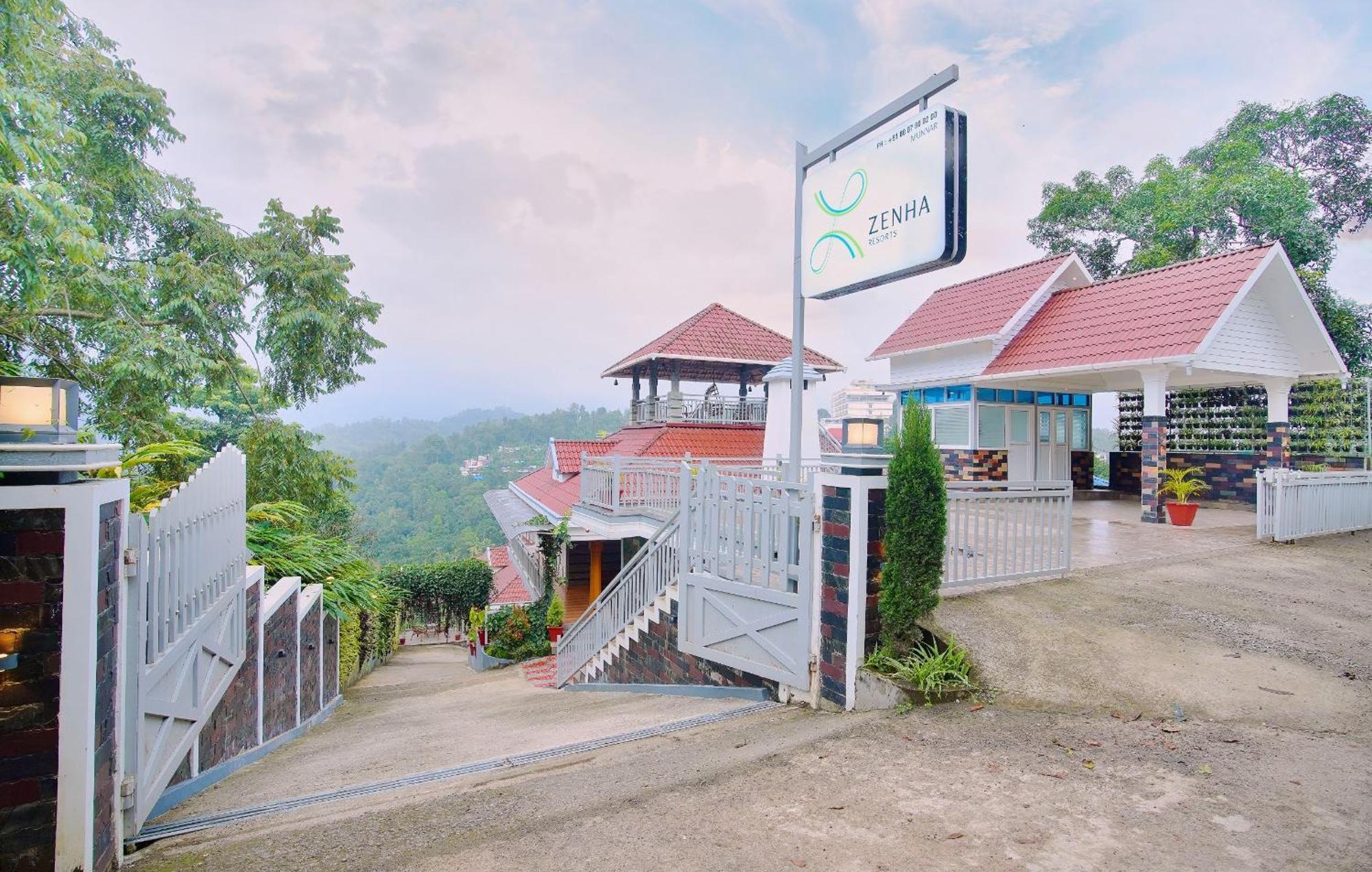 Zenha Resorts Munnar Extérieur photo