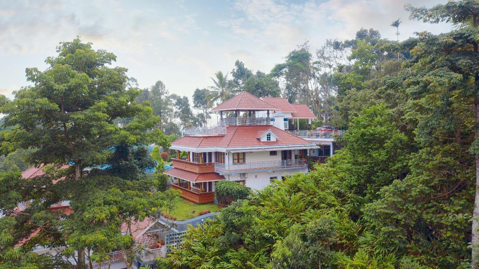 Zenha Resorts Munnar Extérieur photo