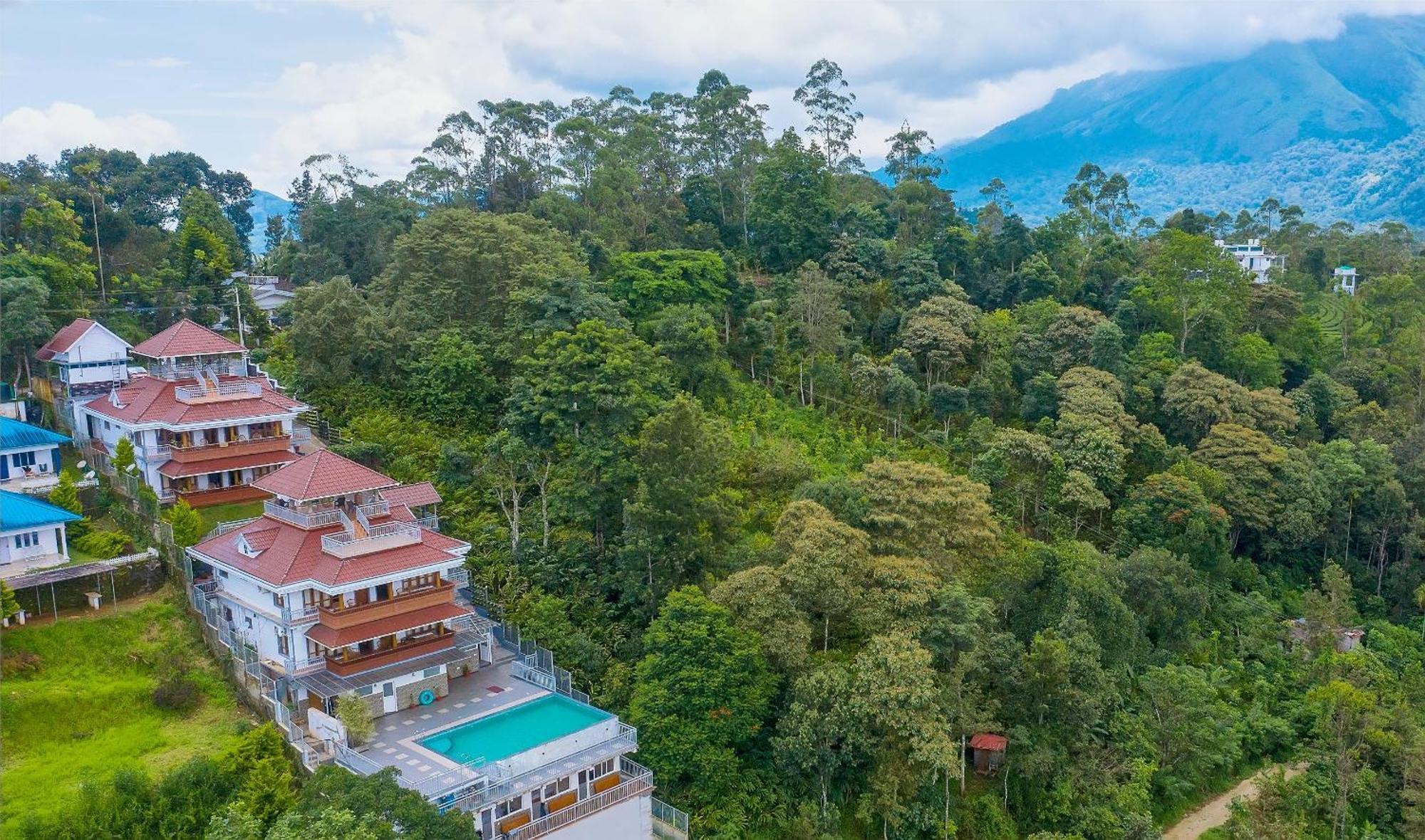 Zenha Resorts Munnar Extérieur photo