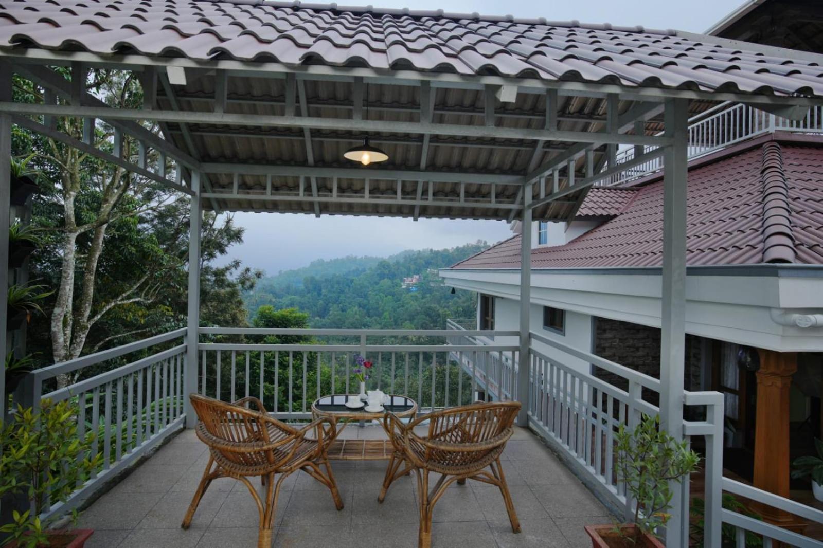 Zenha Resorts Munnar Extérieur photo