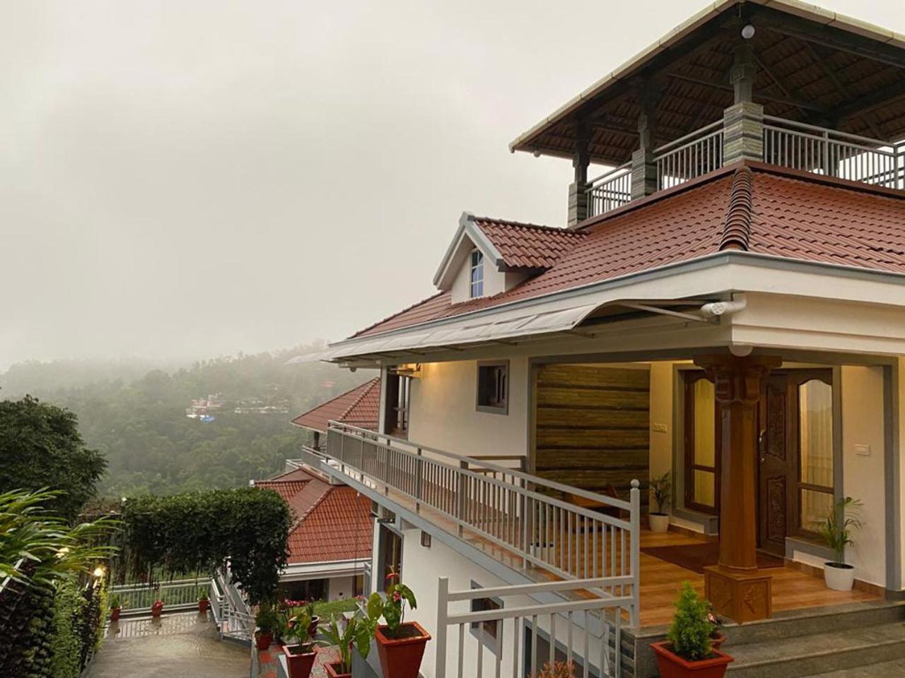 Zenha Resorts Munnar Extérieur photo