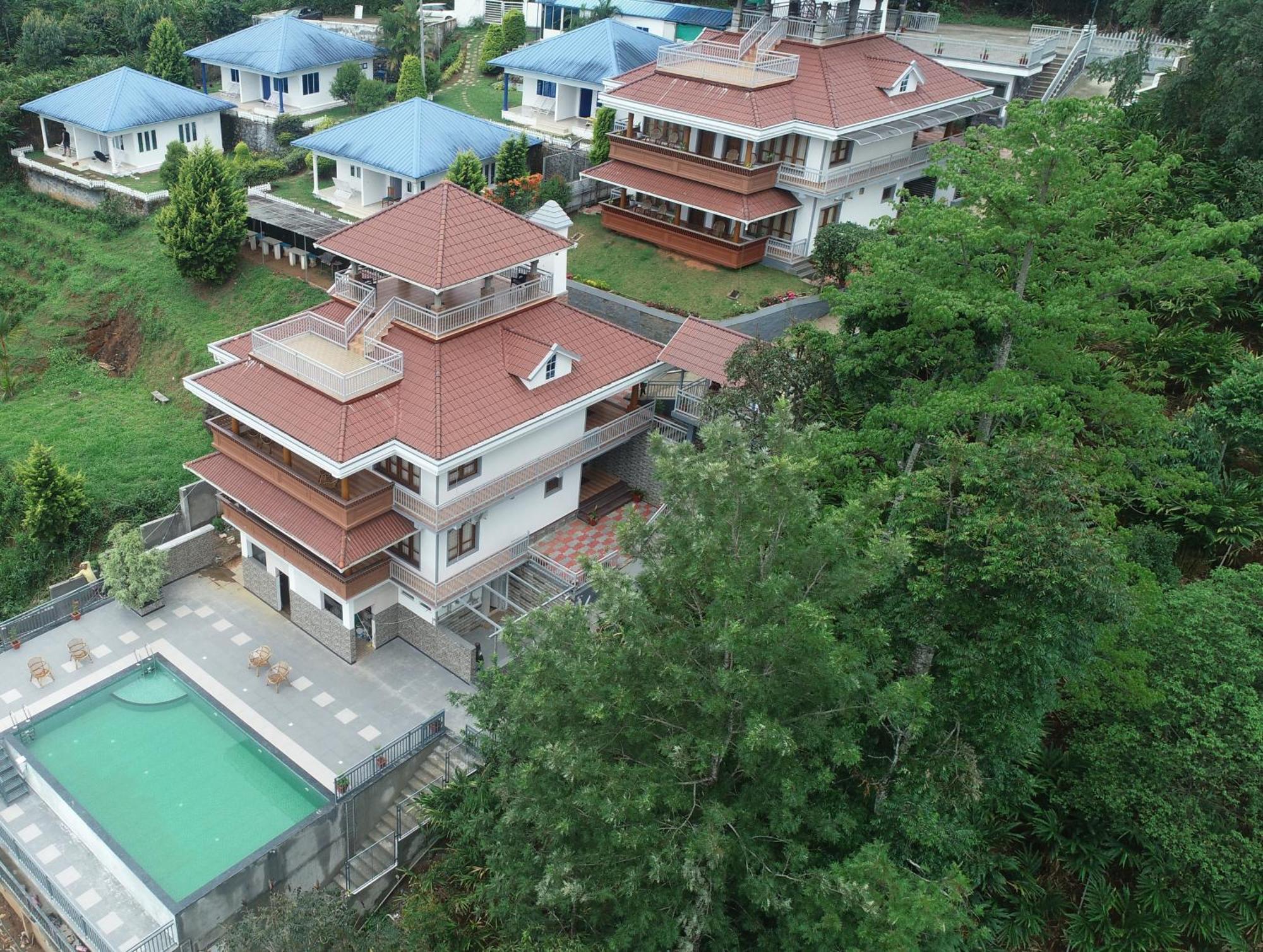 Zenha Resorts Munnar Extérieur photo