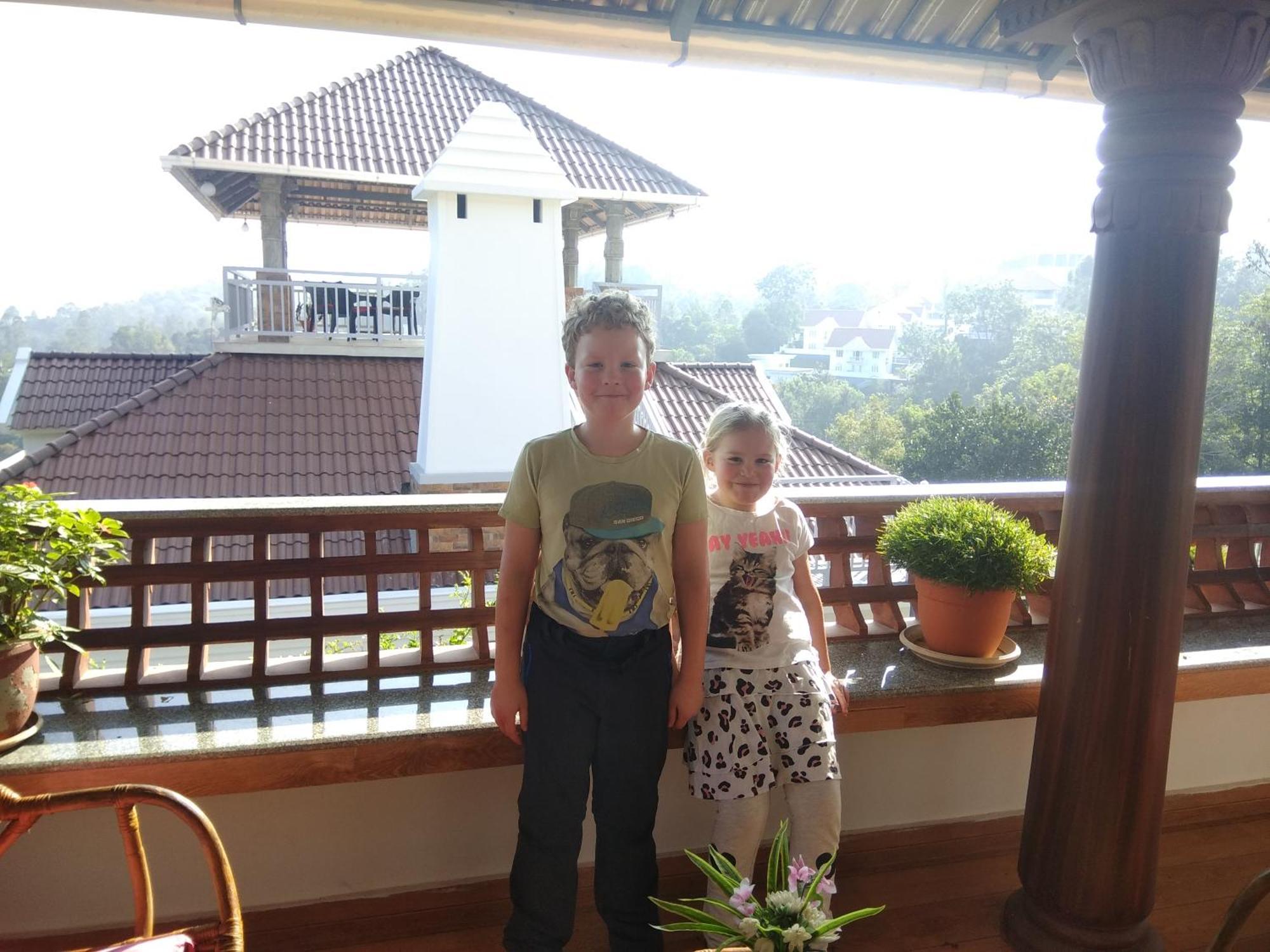 Zenha Resorts Munnar Extérieur photo